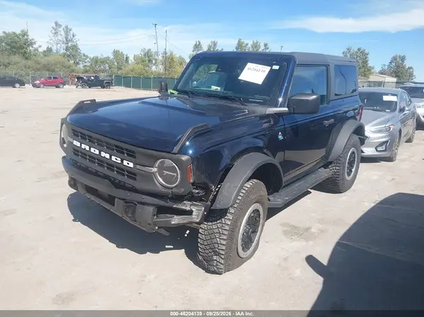 2021 FORD BRONCO VIN 1FMDE5CP2MLA67630 фото 2