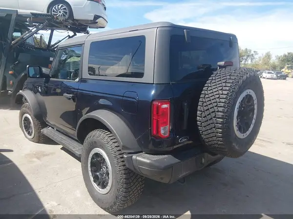 2021 FORD BRONCO VIN 1FMDE5CP2MLA67630 фото 3