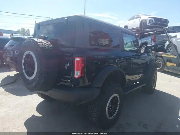 2021 FORD BRONCO VIN 1FMDE5CP2MLA67630 фото 4
