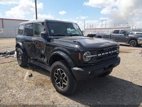 1FMDE5BHXMLA72729 — 2021 Ford Bronco, LEFT & RIGHT SIDE, фото до ремонта