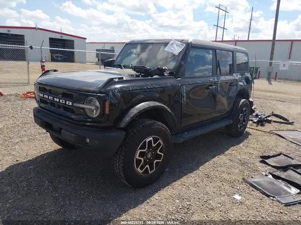 1FMDE5BHXMLA72729 — 2021 Ford Bronco, фото 2 с аукциона IAAI, LEFT & RIGHT SIDE