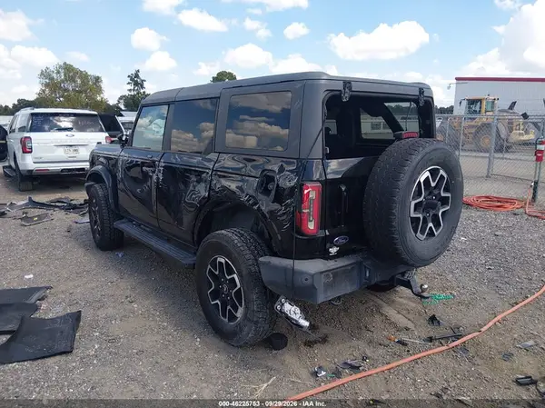 1FMDE5BHXMLA72729 — 2021 Ford Bronco, фото 3 с аукциона IAAI, LEFT & RIGHT SIDE