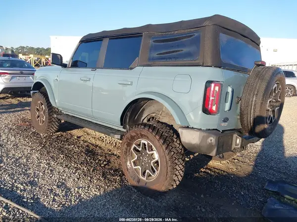 1FMEE5BP1MLA72095 — 2021 Ford Bronco, фото 3 с аукциона IAAI, Передняя часть справа