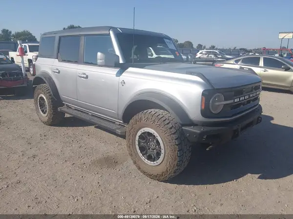 1FMEE5DP7NLB30970 — 2022 Ford Bronco, Задняя часть слева (Left Rear), фото до ремонта