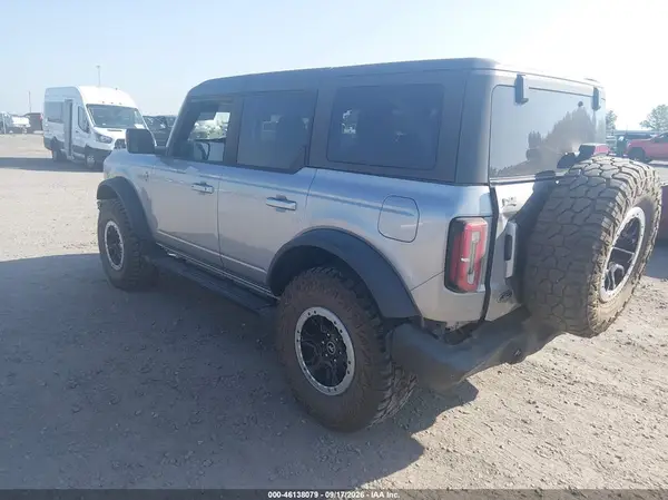 1FMEE5DP7NLB30970 — 2022 Ford Bronco, фото 3 с аукциона IAAI 14.10.2026, Задняя часть слева