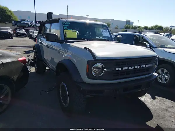 1FMEE5DH8NLA86051 — 2022 Ford Bronco, Задняя часть (Rear), фото до ремонта