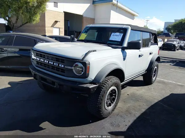 1FMEE5DH8NLA86051 — 2022 Ford Bronco, фото 2 с аукциона IAAI, Задняя часть