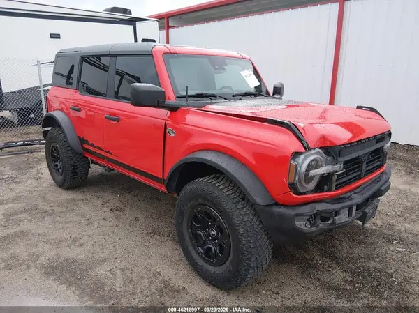 1FMEE5DPXNLB44572 — 2022 Ford Bronco, Передняя часть (Front End), фото до ремонта