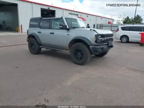1FMEE5DP0NLB85440 — 2022 Ford Bronco, Передняя часть, фото до ремонта