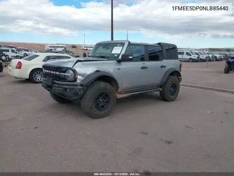 1FMEE5DP0NLB85440 — 2022 Ford Bronco, фото 3 с аукциона IAAI, Передняя часть