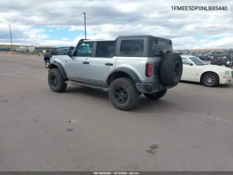1FMEE5DP0NLB85440 — 2022 Ford Bronco, фото 4 с аукциона IAAI, Передняя часть