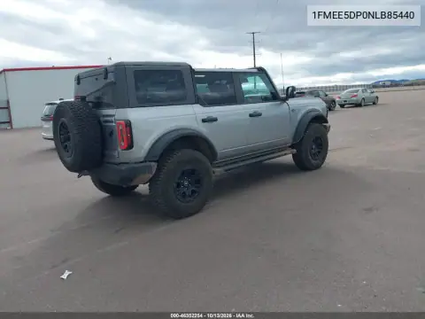 1FMEE5DP0NLB85440 — 2022 Ford Bronco, фото 5 с аукциона IAAI, Передняя часть