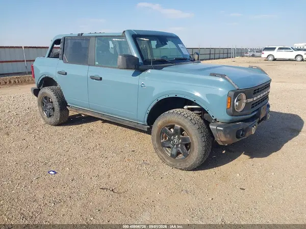 1FMEE5DH1PLB07616 — 2023 Ford Bronco, Подтопление (Flood), фото до ремонта