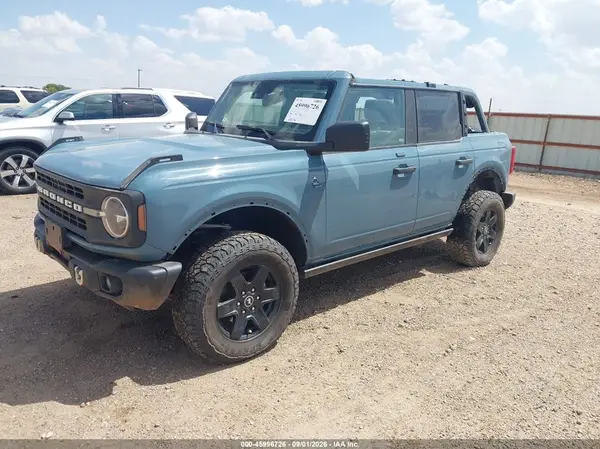 1FMEE5DH1PLB07616 — 2023 Ford Bronco, фото 2 с аукциона IAAI, Подтопление