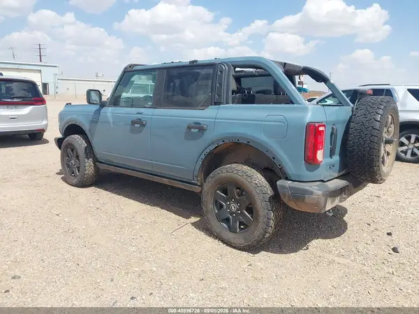 1FMEE5DH1PLB07616 — 2023 Ford Bronco, фото 3 с аукциона IAAI, Подтопление