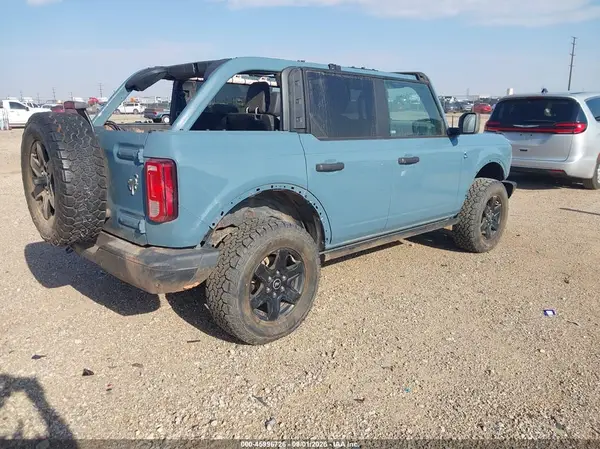 1FMEE5DH1PLB07616 — 2023 Ford Bronco, фото 4 с аукциона IAAI, Подтопление