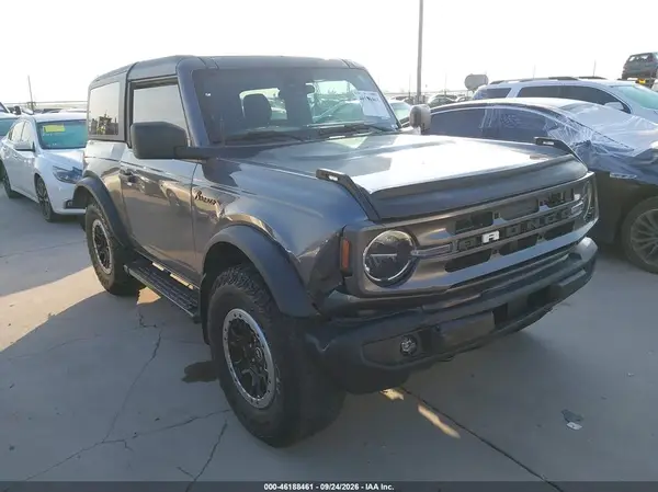 1FMDE5AH4PLA91525 — 2023 Ford Bronco, Передняя часть (Front & Rear), фото до ремонта