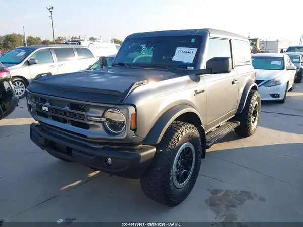 1FMDE5AH4PLA91525 — 2023 Ford Bronco, фото 2 с аукциона IAAI, Передняя часть