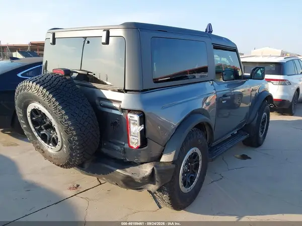 1FMDE5AH4PLA91525 — 2023 Ford Bronco, фото 4 с аукциона IAAI, Передняя часть