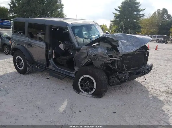 1FMEE5DP4PLB51844 — 2023 Ford Bronco, Передняя часть (Front End), фото до ремонта