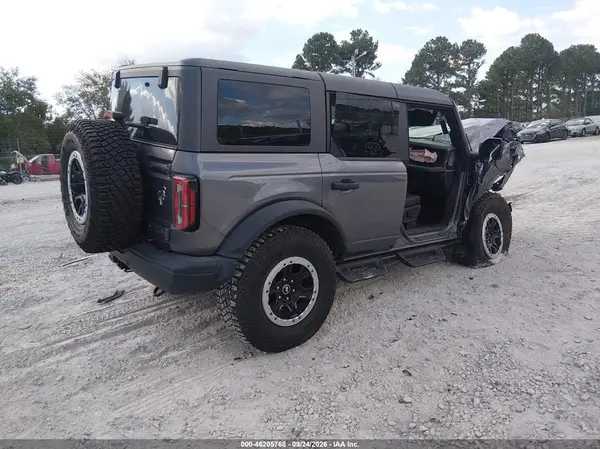 1FMEE5DP4PLB51844 — 2023 Ford Bronco, фото 4 с аукциона IAAI, Передняя часть