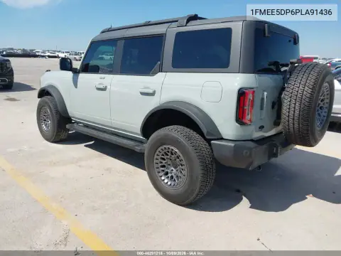 2023 Ford Bronco Outer Banks VIN 1FMEE5DP6PLA91436 фото 4