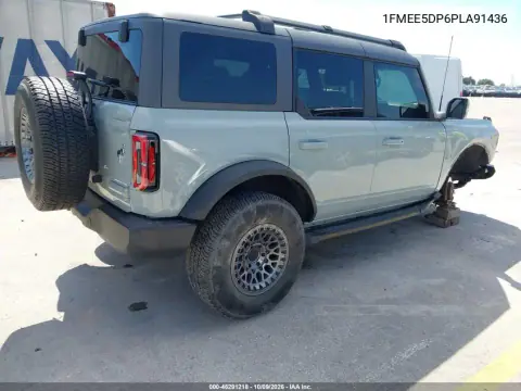 2023 Ford Bronco Outer Banks VIN 1FMEE5DP6PLA91436 фото 5