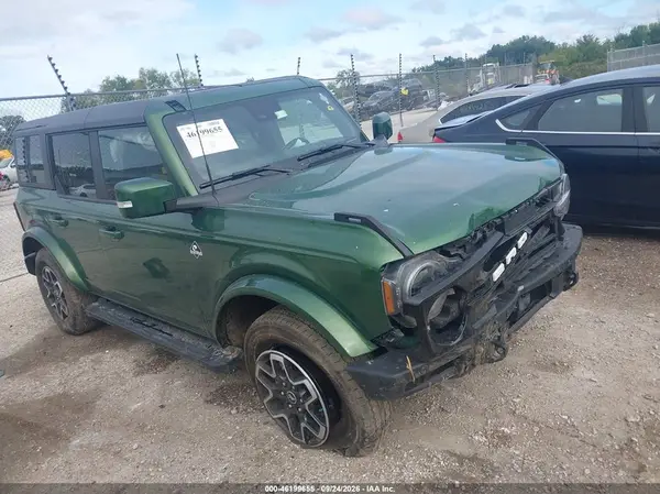 1FMDE8BH8RLA92681 — 2024 Ford Bronco, Передняя часть (Front End), фото до ремонта