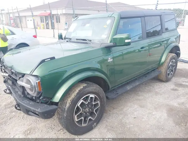 1FMDE8BH8RLA92681 — 2024 Ford Bronco, фото 2 с аукциона IAAI, Передняя часть