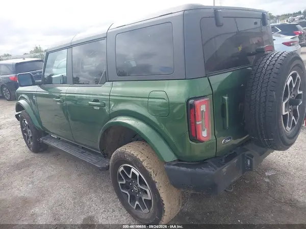 1FMDE8BH8RLA92681 — 2024 Ford Bronco, фото 3 с аукциона IAAI, Передняя часть