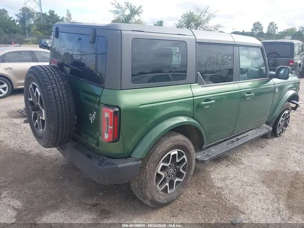 1FMDE8BH8RLA92681 — 2024 Ford Bronco, фото 4 с аукциона IAAI, Передняя часть