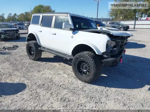 1FMEE8BP1RLA54382 — 2024 Ford Bronco, Передняя часть, фото до ремонта
