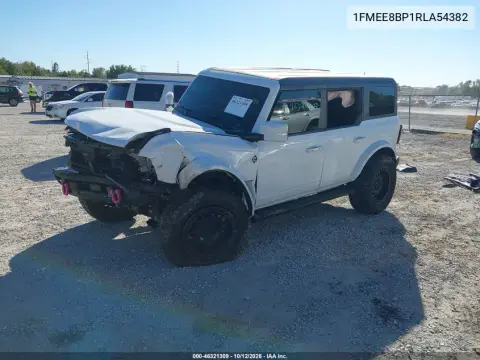 2024 Ford Bronco Outer Banks VIN 1FMEE8BP1RLA54382 фото 2