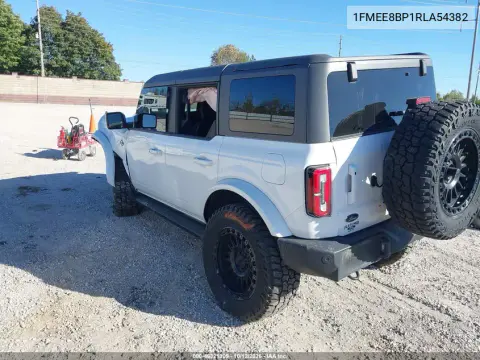 2024 Ford Bronco Outer Banks VIN 1FMEE8BP1RLA54382 фото 3