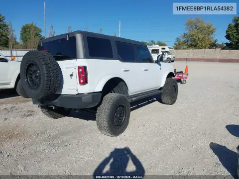 2024 Ford Bronco Outer Banks VIN 1FMEE8BP1RLA54382 фото 4