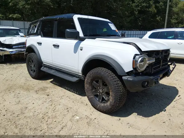 1FMEE7BHXSLB84122 — 2025 Ford Bronco, Опрокидывание (Rollover), фото до ремонта