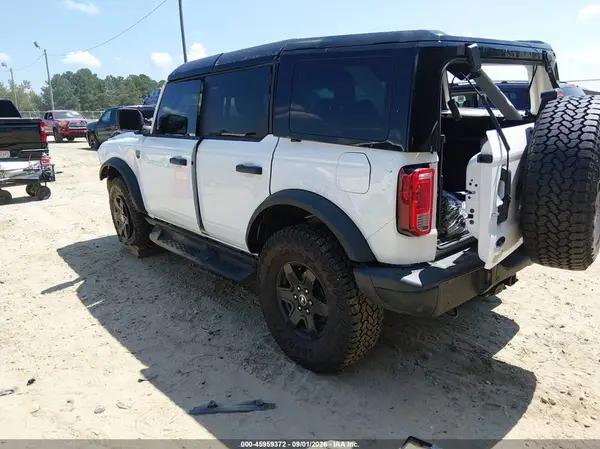 1FMEE7BHXSLB84122 — 2025 Ford Bronco, фото 3 с аукциона IAAI, Опрокидывание