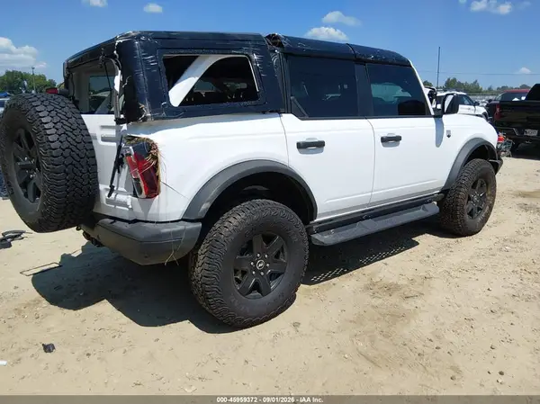 1FMEE7BHXSLB84122 — 2025 Ford Bronco, фото 4 с аукциона IAAI, Опрокидывание