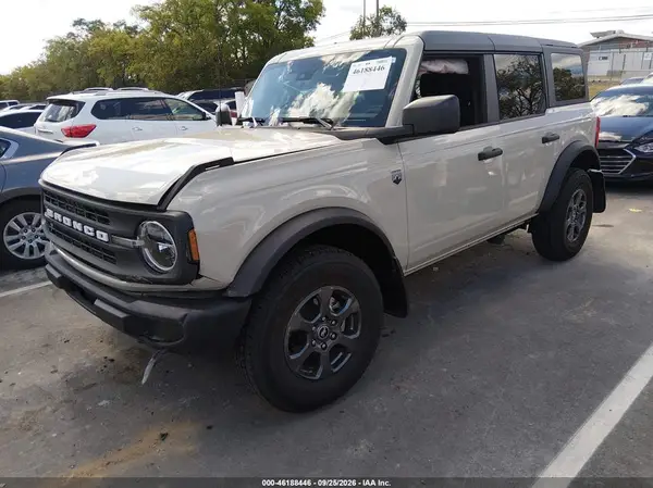 1FMDE7BH3SLA85539 — 2025 Ford Bronco, фото 2 с аукциона IAAI, Передняя часть