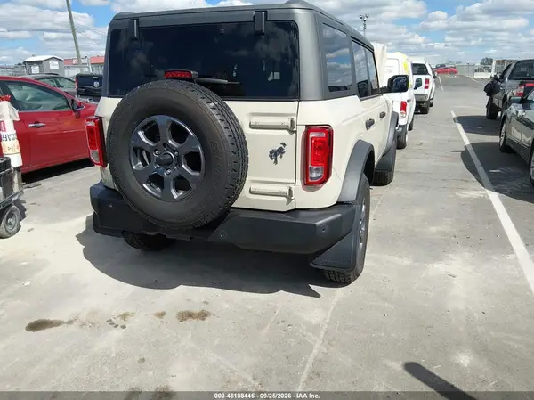 1FMDE7BH3SLA85539 — 2025 Ford Bronco, фото 4 с аукциона IAAI, Передняя часть
