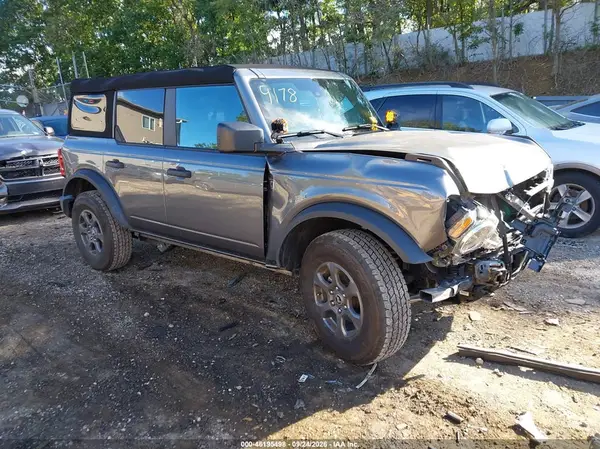 1FMDE7BH4SLB19178 — 2025 Ford Bronco, Передняя часть (Front End), фото до ремонта
