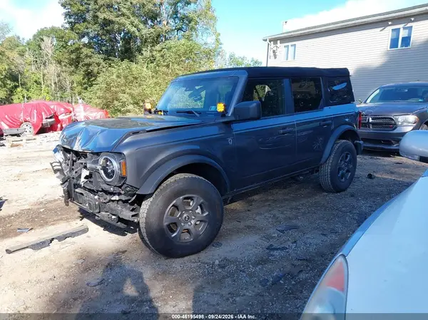 1FMDE7BH4SLB19178 — 2025 Ford Bronco, фото 2 с аукциона IAAI, Передняя часть