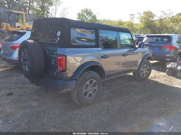 1FMDE7BH4SLB19178 — 2025 Ford Bronco, фото 4 с аукциона IAAI, Передняя часть