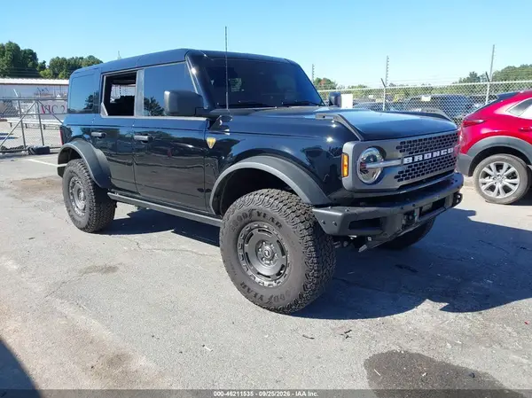 1FMEE9BP2SLA72756 — 2025 Ford Bronco, Задняя часть (Rear), фото до ремонта