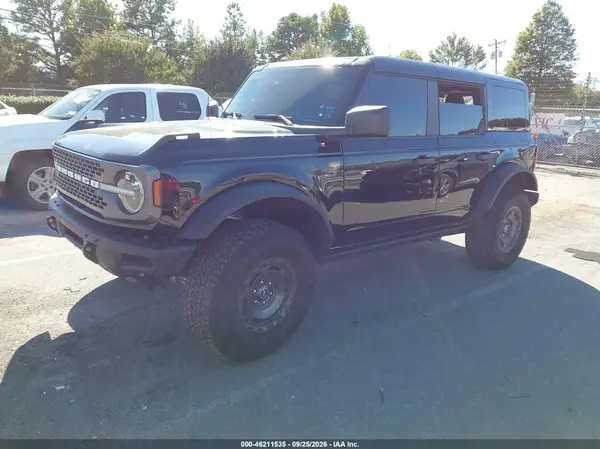 1FMEE9BP2SLA72756 — 2025 Ford Bronco, фото 2 с аукциона IAAI, Задняя часть