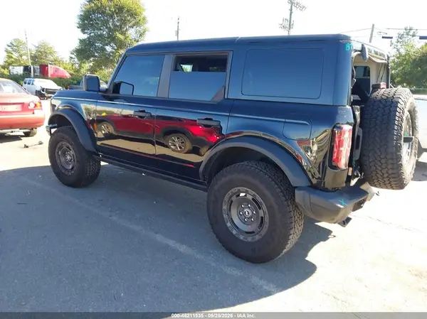 1FMEE9BP2SLA72756 — 2025 Ford Bronco, фото 3 с аукциона IAAI, Задняя часть