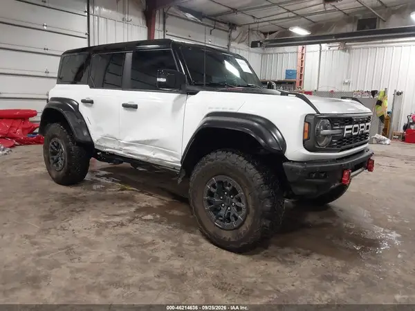 1FMEE0RR5SLA57574 — 2025 Ford Bronco, Правый бок (Right Side), фото до ремонта