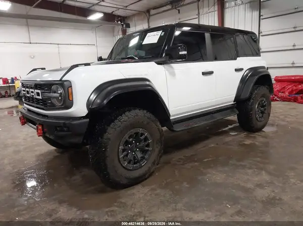 1FMEE0RR5SLA57574 — 2025 Ford Bronco, фото 2 с аукциона IAAI, Правый бок