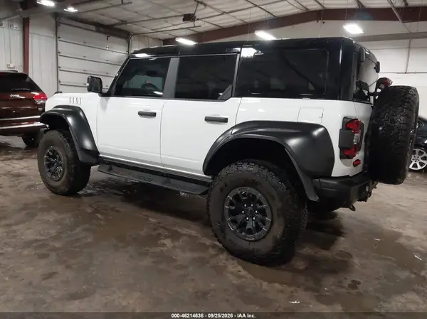1FMEE0RR5SLA57574 — 2025 Ford Bronco, фото 3 с аукциона IAAI, Правый бок