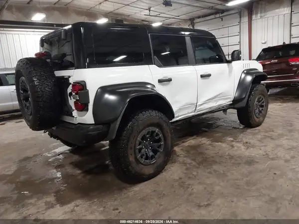 1FMEE0RR5SLA57574 — 2025 Ford Bronco, фото 4 с аукциона IAAI, Правый бок